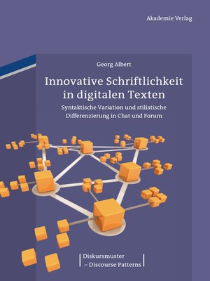 cover image of Innovative Schriftlichkeit in digitalen Texten